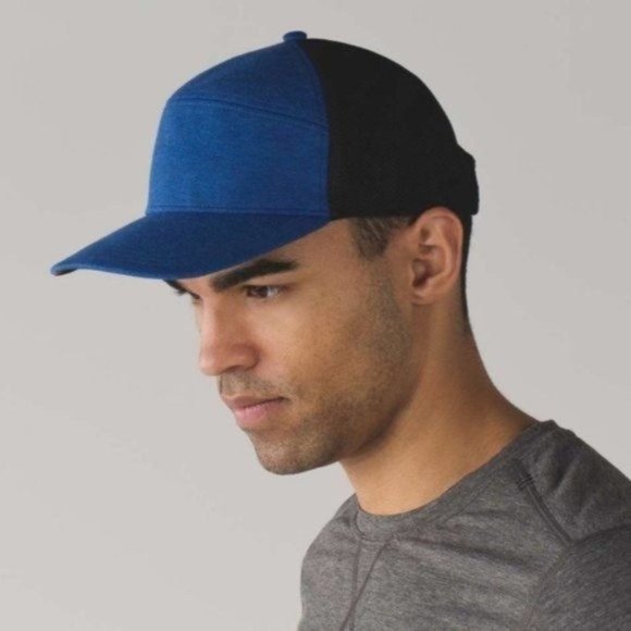 lululemon athletica Other - Men’s Lululemon Chambers Ball Cap Blue Mesh Reflective Baseball Hat